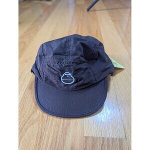 Sun Bum Trust The Bum 5-Panel Surf Hat Cap Brown Nylon Adjustable Strapback NWT